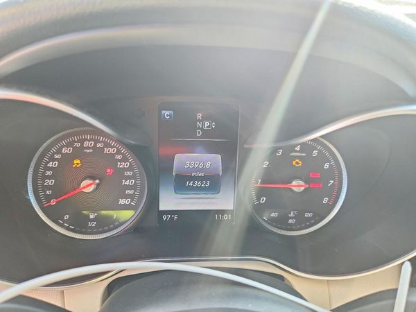2015 MERCEDES-BENZ C Base