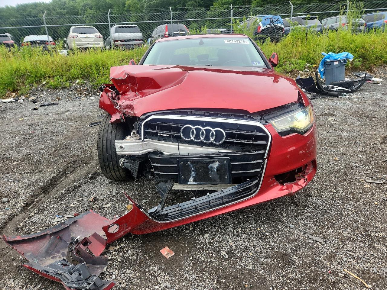2015 AUDI A6