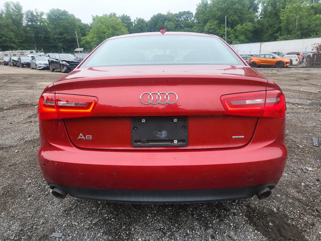 2015 AUDI A6