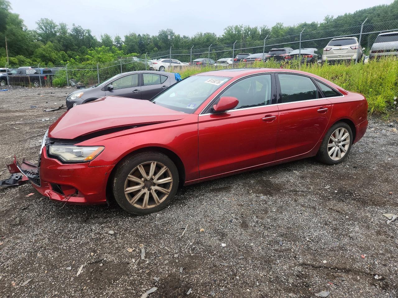 2015 AUDI A6