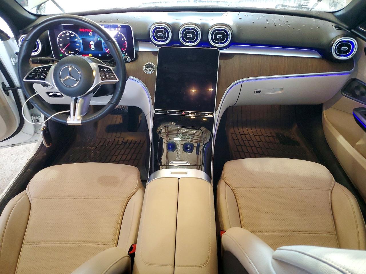 2022 MERCEDES-BENZ C C300 4MATIC