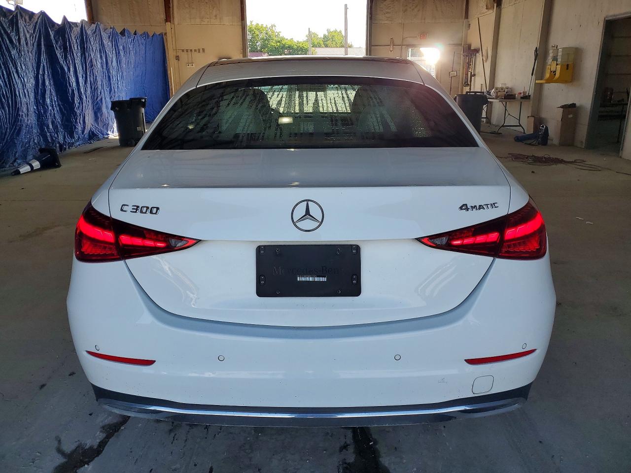 2022 MERCEDES-BENZ C C300 4MATIC