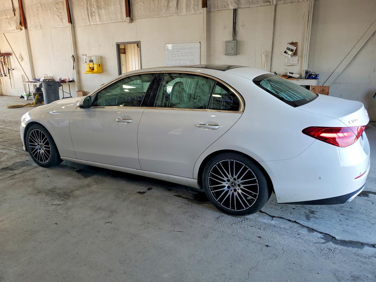 2022 MERCEDES-BENZ C C300 4MATIC