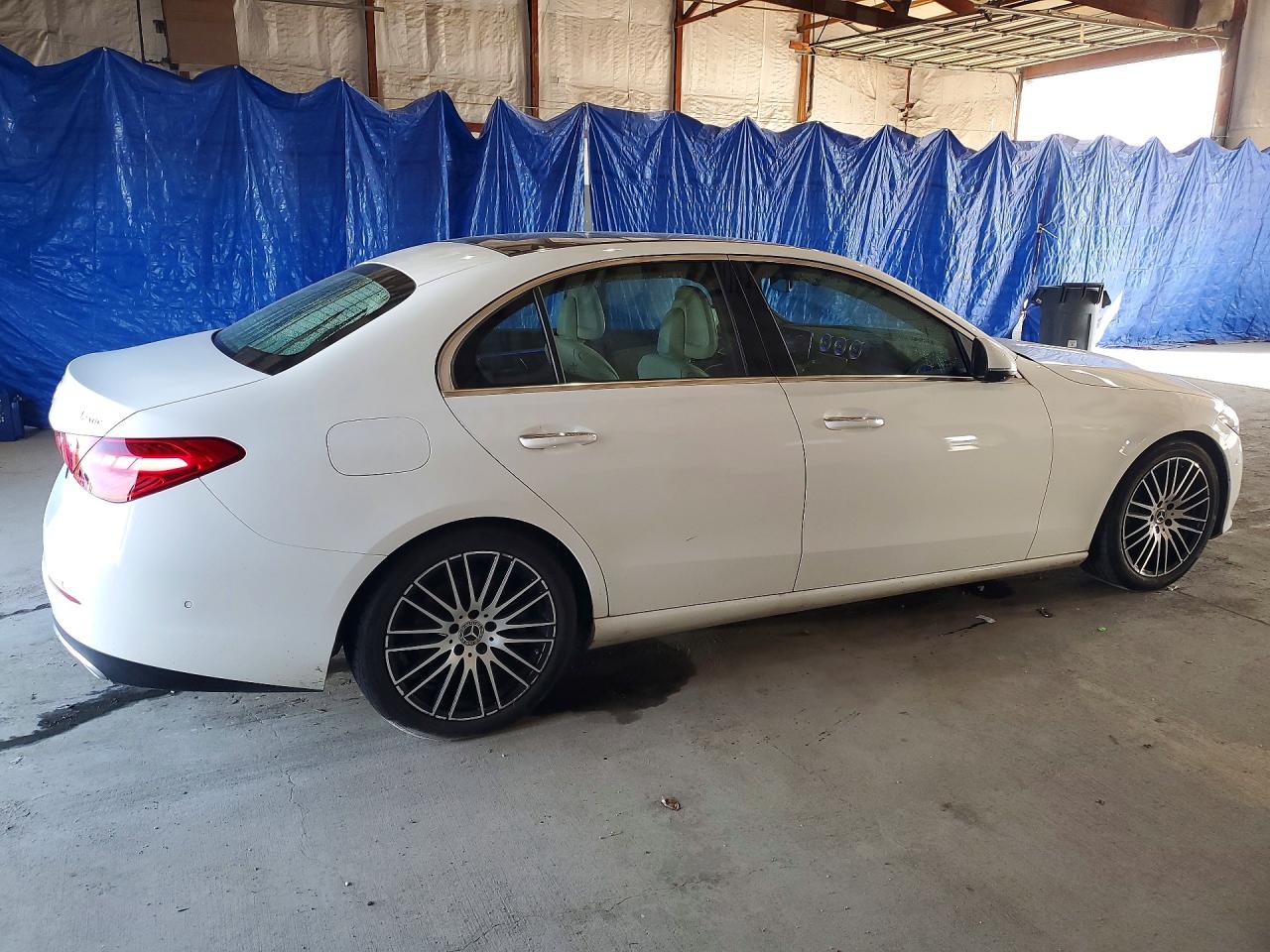 2022 MERCEDES-BENZ C C300 4MATIC