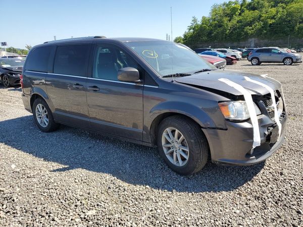 2018 DODGE GRAND CARAVAN SXT