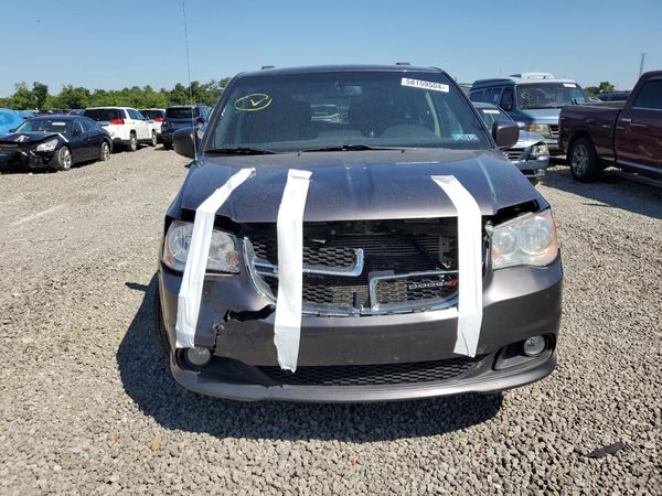 2018 DODGE GRAND CARAVAN SXT