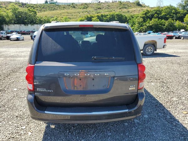 2018 DODGE GRAND CARAVAN SXT
