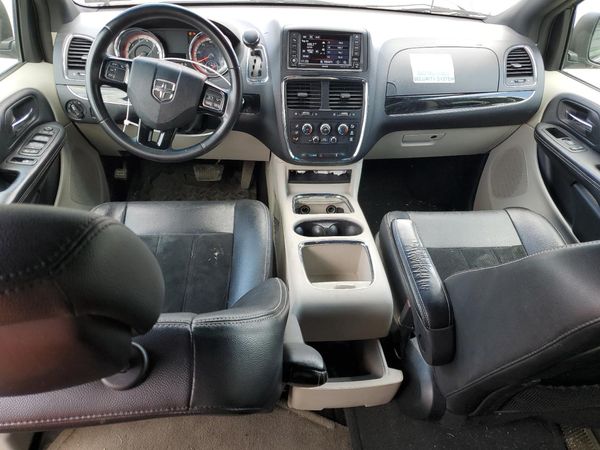 2018 DODGE GRAND CARAVAN SXT