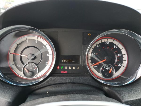 2018 DODGE GRAND CARAVAN SXT