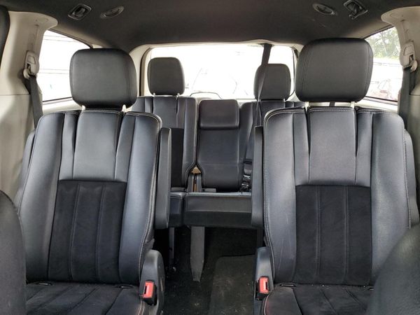 2018 DODGE GRAND CARAVAN SXT