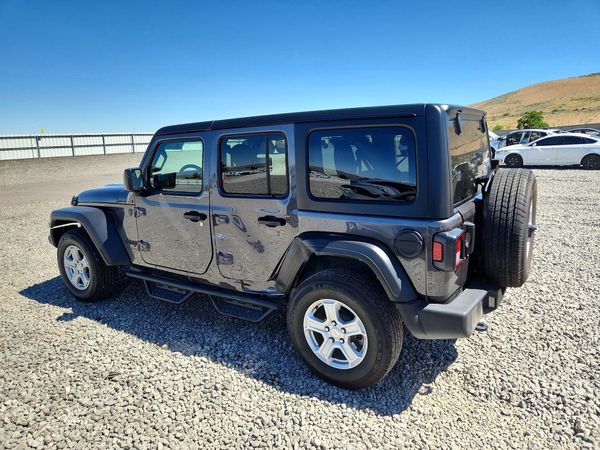 2022 JEEP WRANGLER UNLIMITED SPORT