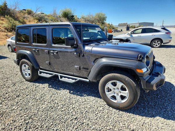 2022 JEEP WRANGLER UNLIMITED SPORT