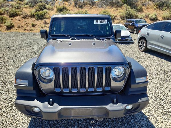 2022 JEEP WRANGLER UNLIMITED SPORT