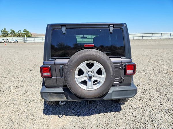 2022 JEEP WRANGLER UNLIMITED SPORT