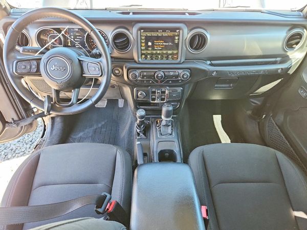 2022 JEEP WRANGLER UNLIMITED SPORT