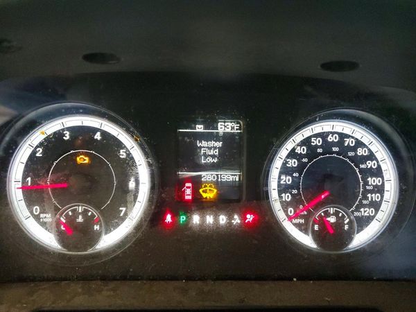 2013 RAM 1500 ST QUAD CAB 4X4