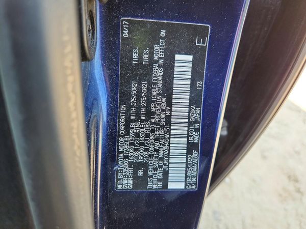 2017 LEXUS LX 570
