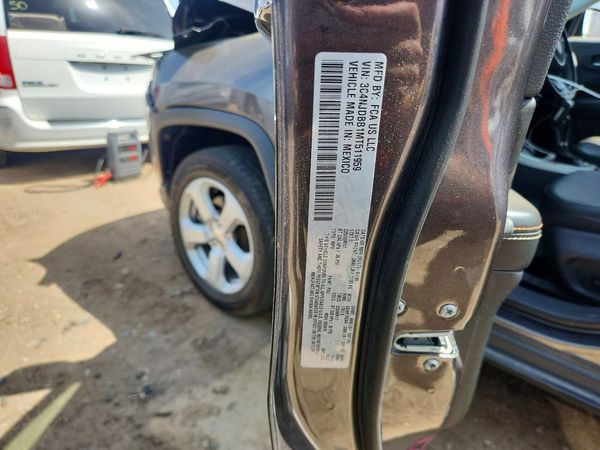2021 JEEP COMPASS