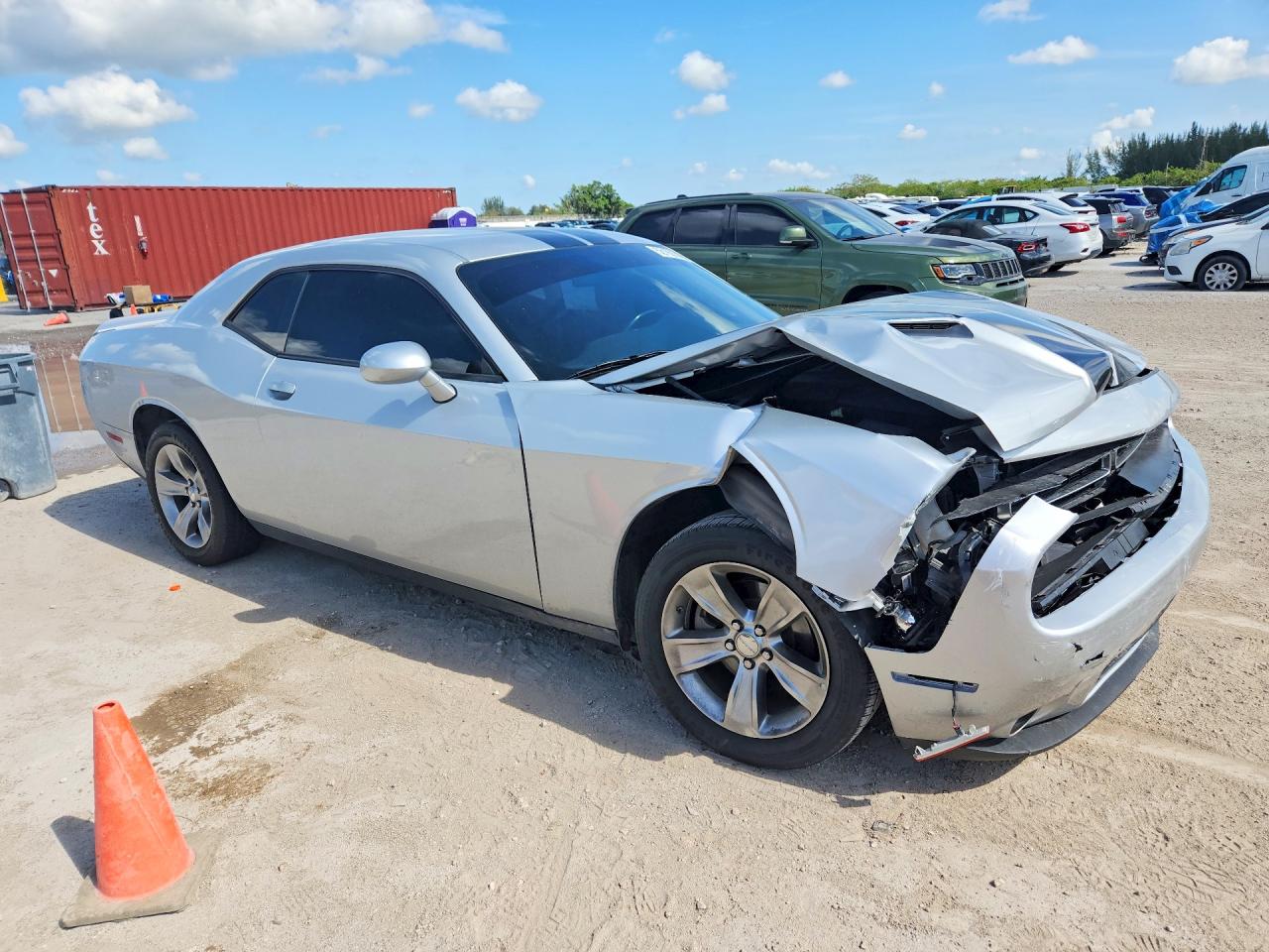 2022 DODGE CHALLENGER SXT