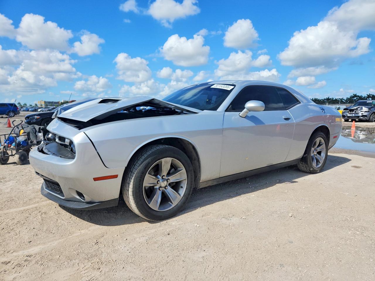 2022 DODGE CHALLENGER SXT