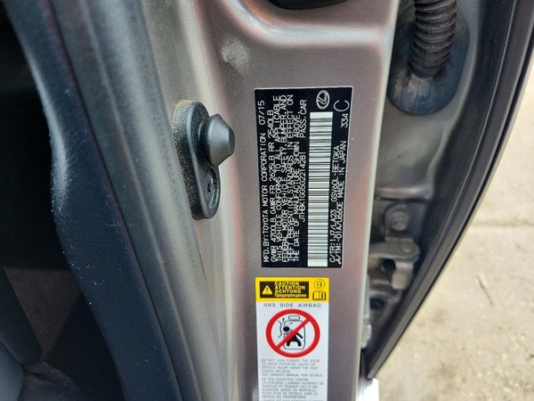 2016 LEXUS ES 350 — VINS
