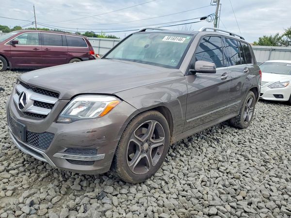 2014 MERCEDES-BENZ GLK GLK250 BLUETEC 4-MATIC