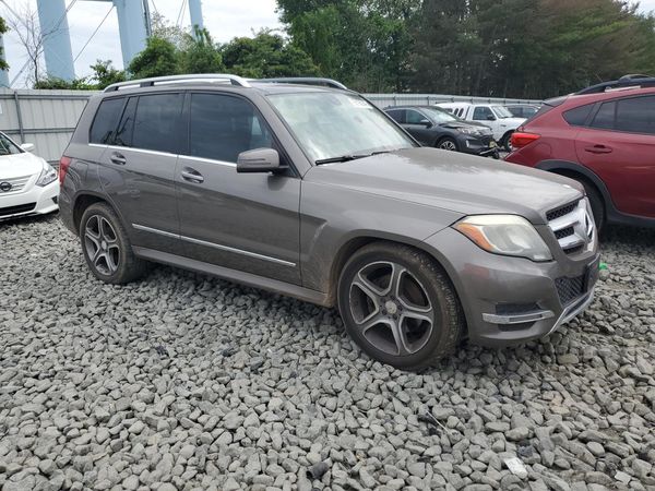 2014 MERCEDES-BENZ GLK GLK250 BLUETEC 4-MATIC