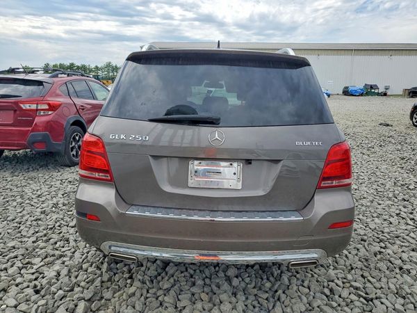 2014 MERCEDES-BENZ GLK GLK250 BLUETEC 4-MATIC