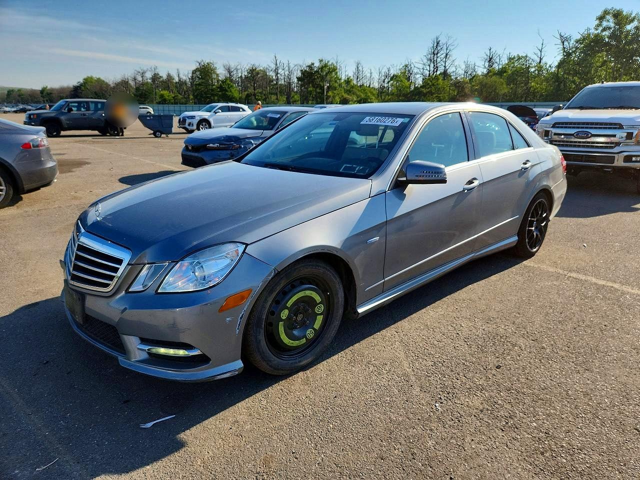 2012 MERCEDES-BENZ E E350
