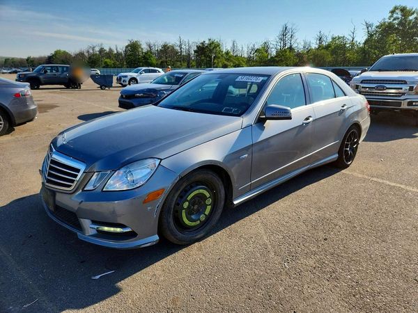 2012 MERCEDES-BENZ E E350