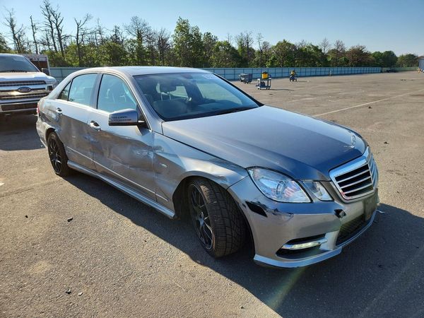 2012 MERCEDES-BENZ E E350