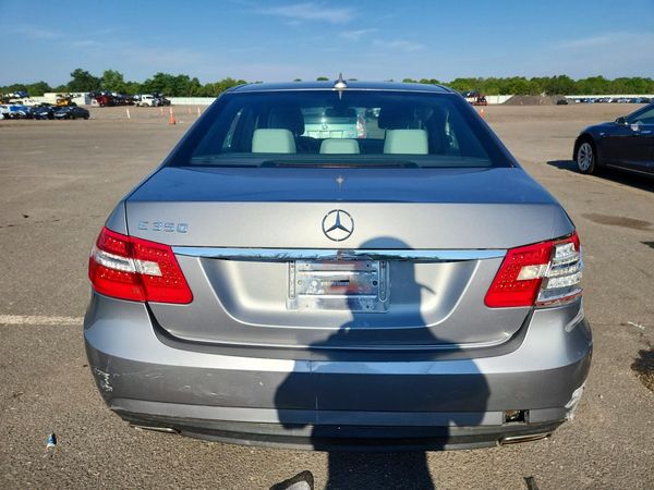 2012 MERCEDES-BENZ E E350