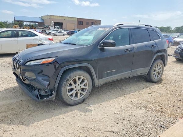 2017 JEEP CHEROKEE LATITUDE 4X4