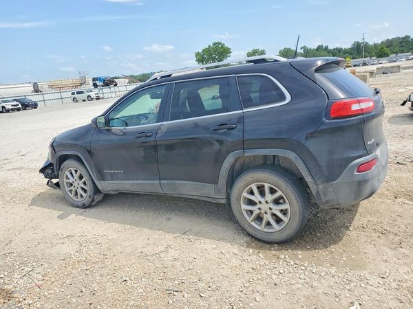 2017 JEEP CHEROKEE LATITUDE 4X4