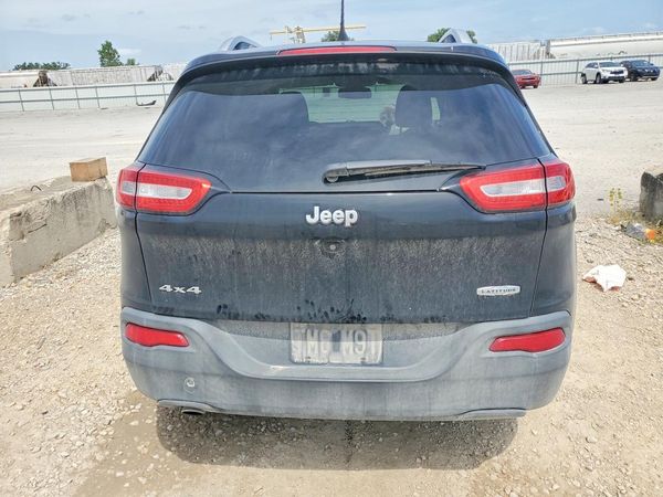2017 JEEP CHEROKEE LATITUDE 4X4
