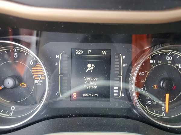 2017 JEEP CHEROKEE LATITUDE 4X4