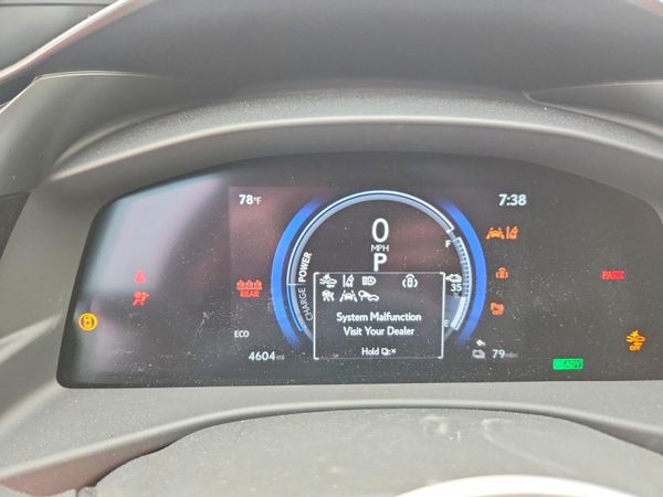 2025 LEXUS RZ 450e