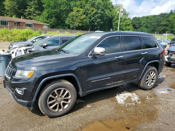 2016 JEEP GRAND CHEROKEE