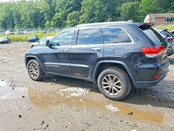 2016 JEEP GRAND CHEROKEE