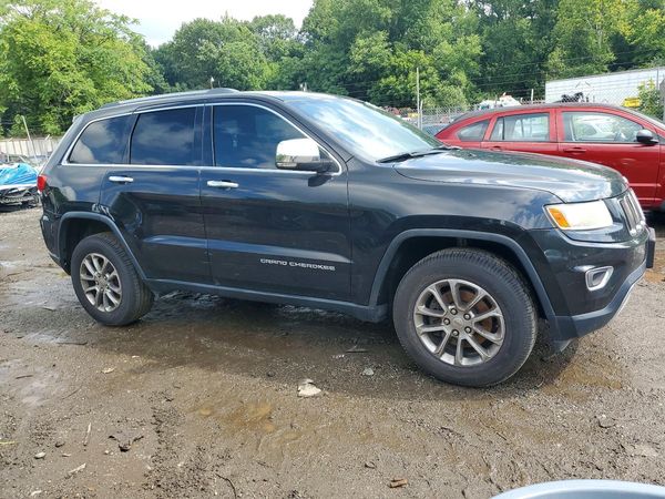 2016 JEEP GRAND CHEROKEE