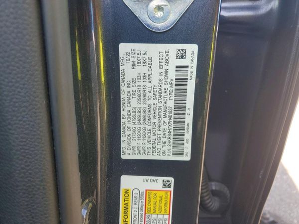 2023 HONDA CR-V EX-L