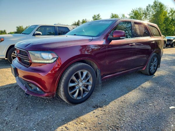 2017 DODGE DURANGO GT