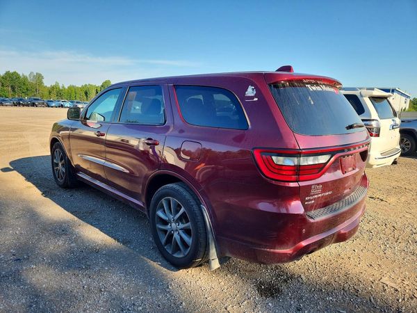 2017 DODGE DURANGO GT