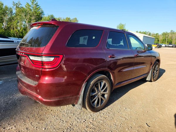 2017 DODGE DURANGO GT