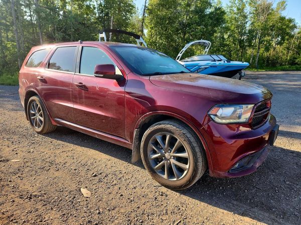 2017 DODGE DURANGO GT