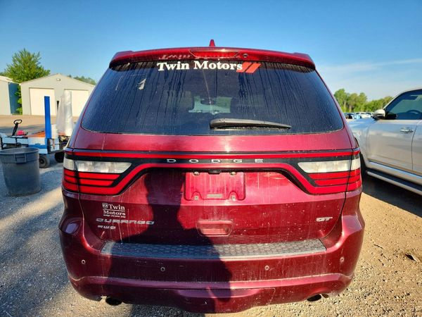 2017 DODGE DURANGO GT