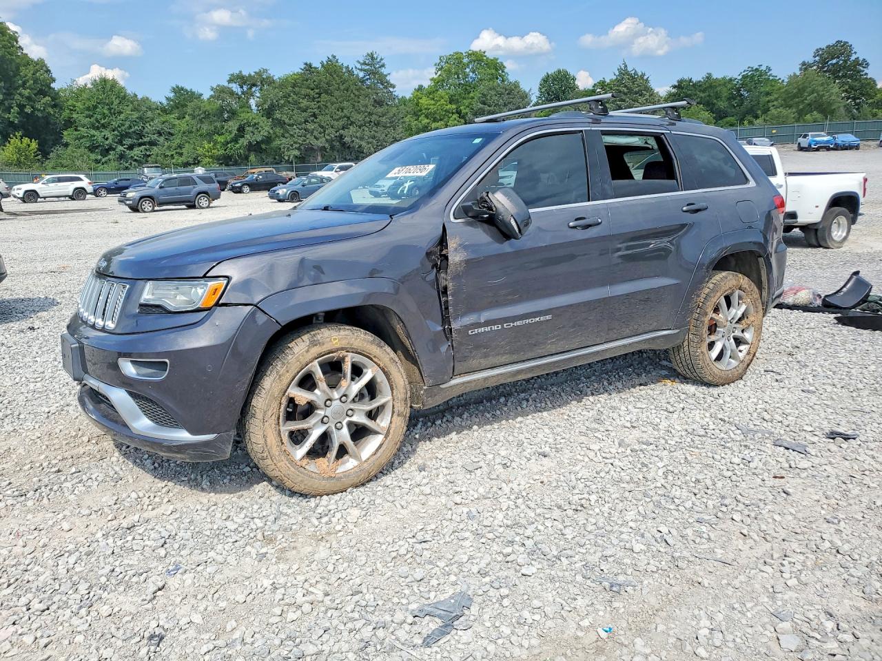 2016 JEEP GRAND CHEROKEE Summit