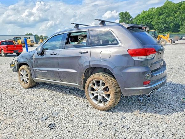 2016 JEEP GRAND CHEROKEE Summit