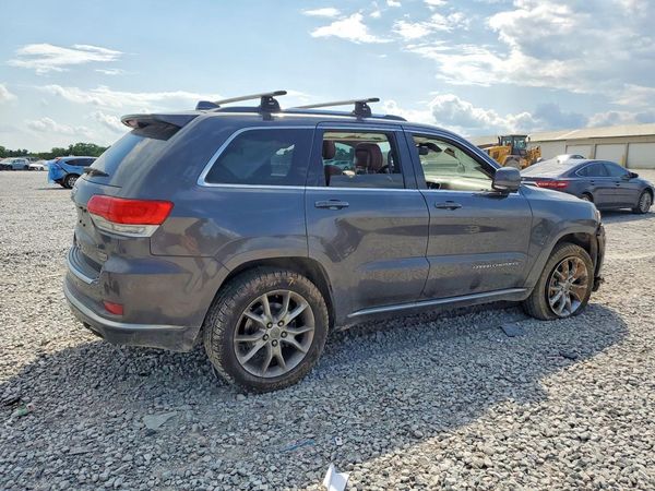 2016 JEEP GRAND CHEROKEE Summit