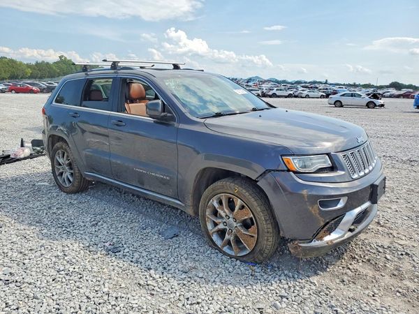 2016 JEEP GRAND CHEROKEE Summit